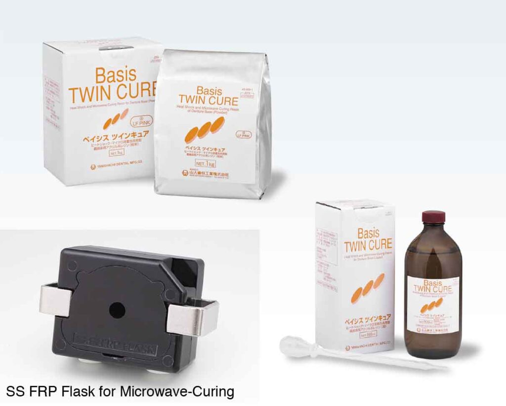 BASIS TWIN CURE YAMAHACHI DENTAL MFG., CO.
