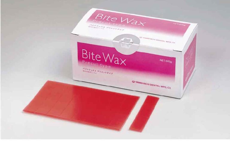 BITE WAX PRE-CUT TYPE | YAMAHACHI DENTAL MFG., CO.