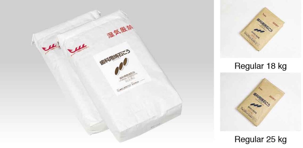 DENTAL PLASTER YAMAHACHI DENTAL MFG., CO.