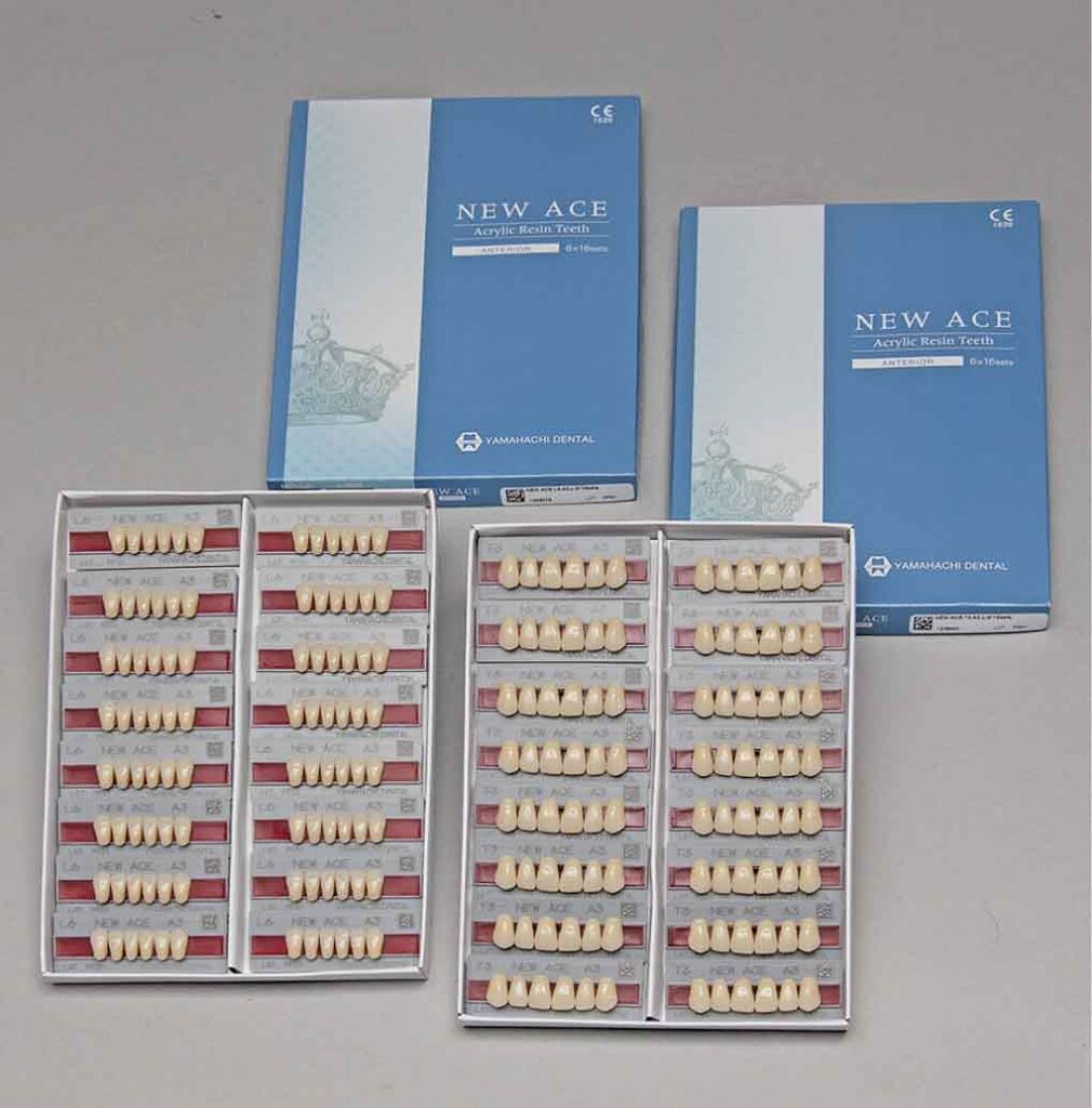 NEW ACE ANTERIOR YAMAHACHI DENTAL MFG., CO.
