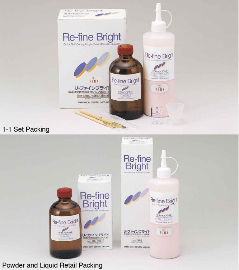 REFINE BRIGHT YAMAHACHI DENTAL MFG., CO.