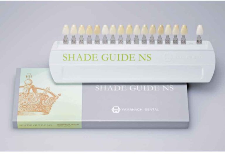 SHADE GUIDE NS YAMAHACHI DENTAL MFG., CO.