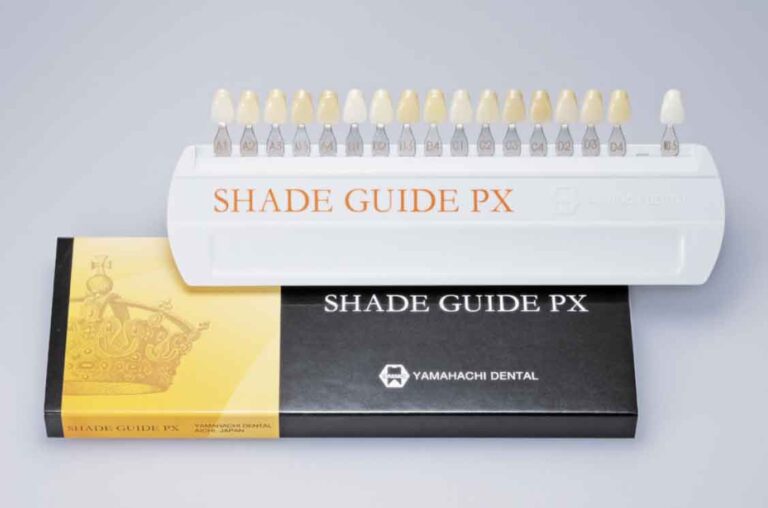 SHADE GUIDE PX YAMAHACHI DENTAL MFG., CO.