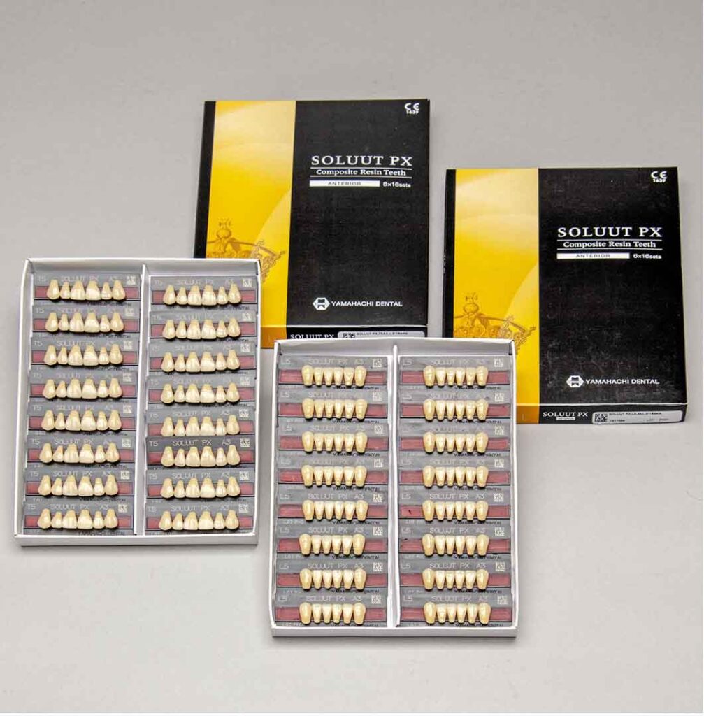 SOLUUT PX ANTERIOR YAMAHACHI DENTAL MFG., CO.