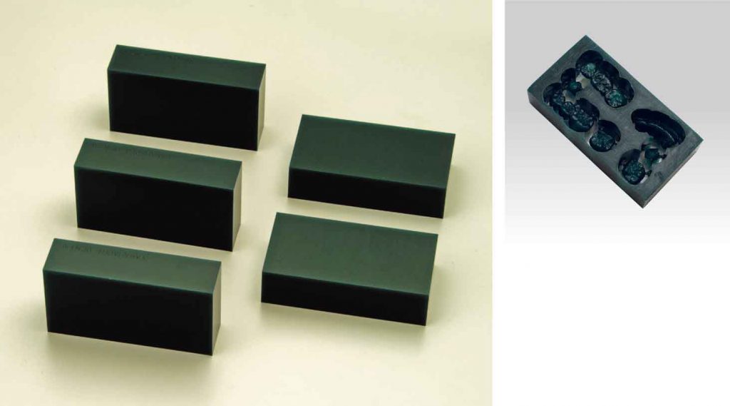 WAX BLOCK (without Pin) YAMAHACHI DENTAL MFG., CO.