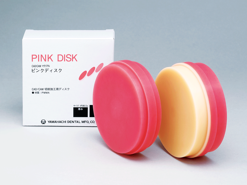 PINK DISK & DUAL COLOR TYPE