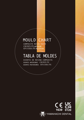 Mould Chart for CROWN PX & EFUCERA PX EachPage