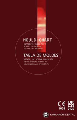 Mould Chart for SOLUUT PX & EFUCERA PX EachPage