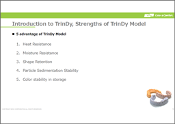 TrinDy Model 5 Advantages