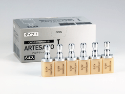 FOMAREammoアルステイクTETORAハルカミライ奥歯'sCD アルテサーノⅠ | 山八歯材工業株式会社